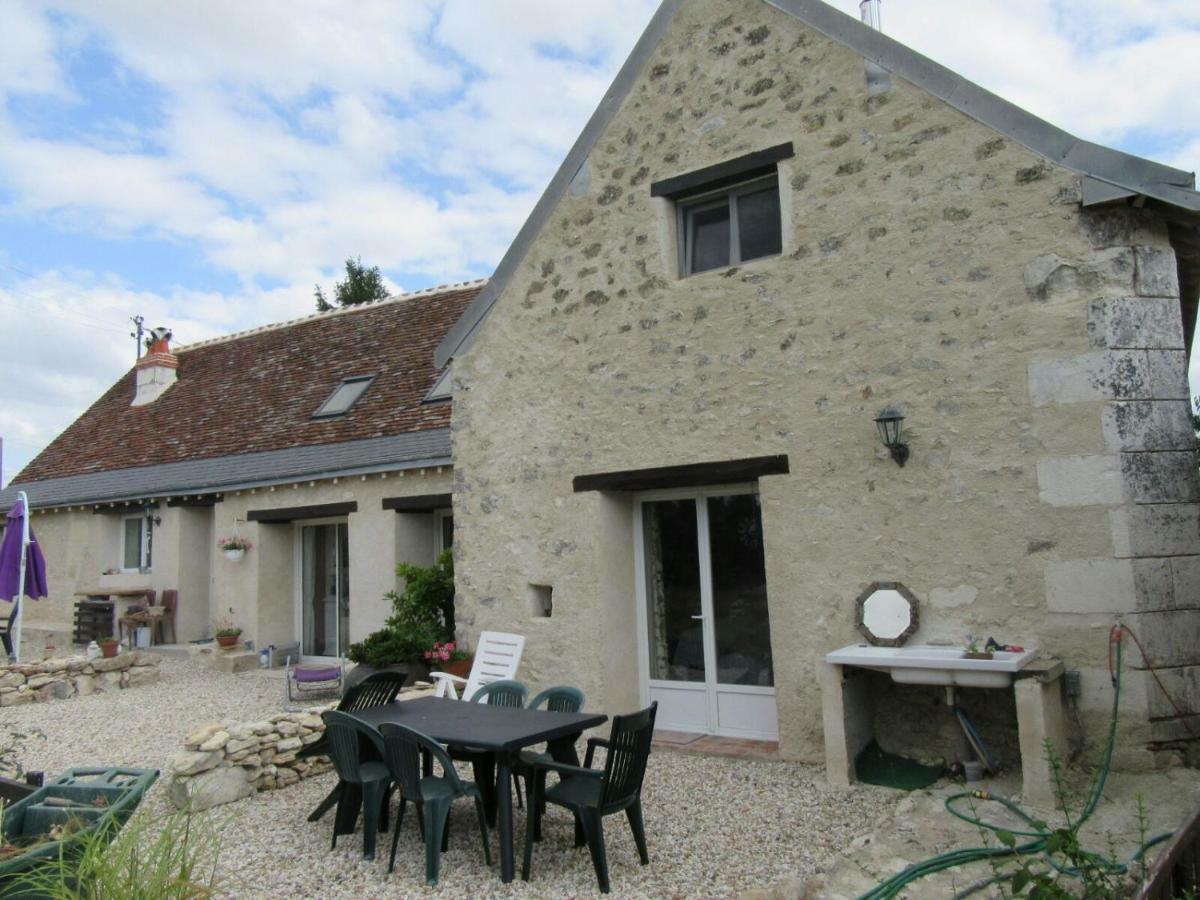 Papillon Villa Esves-le-Moutier Exterior foto