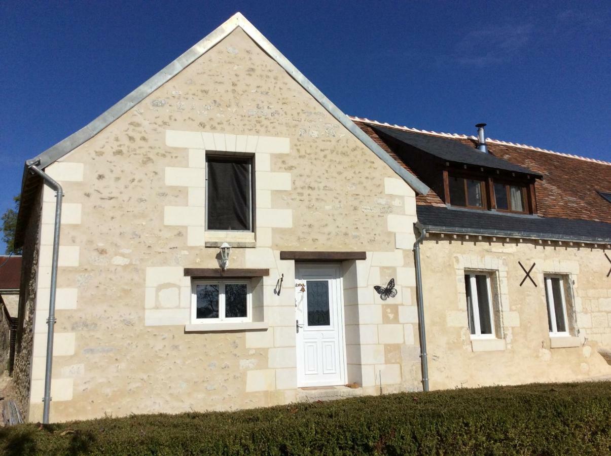 Papillon Villa Esves-le-Moutier Exterior foto