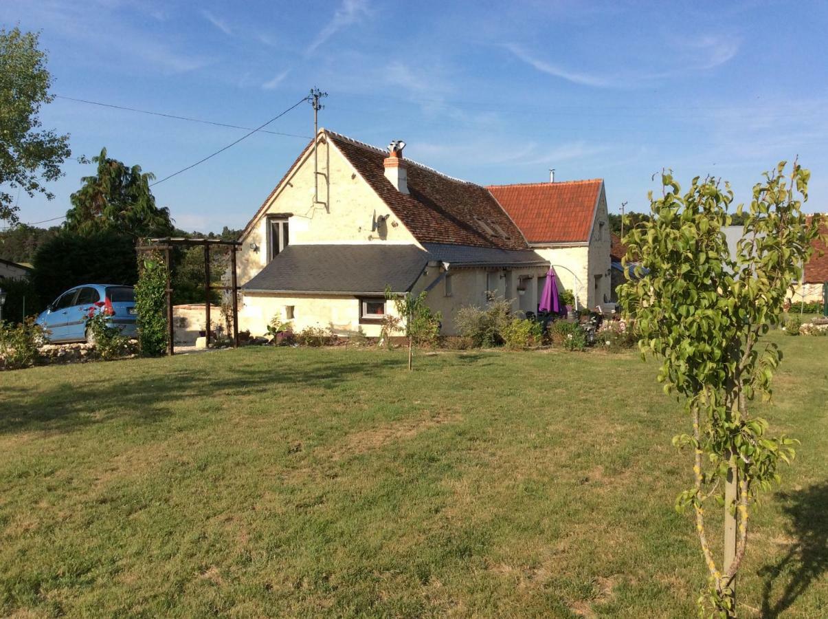 Papillon Villa Esves-le-Moutier Exterior foto
